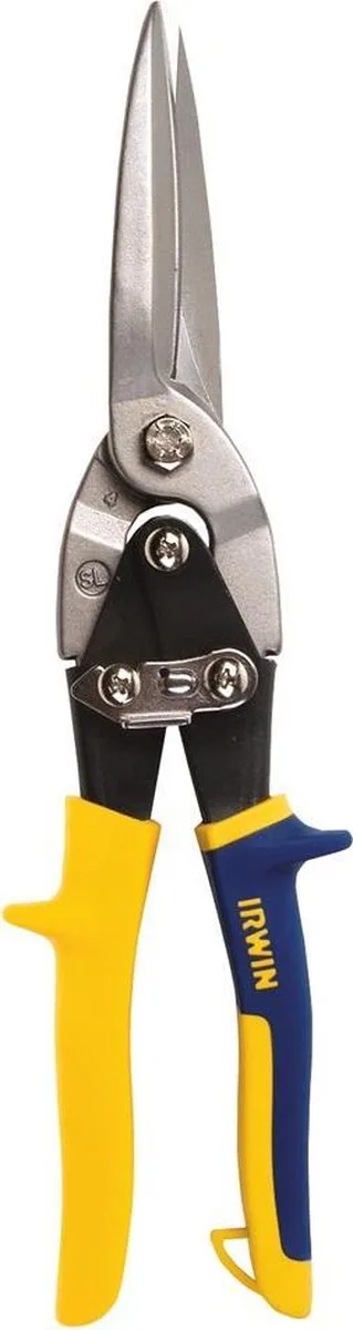 Rechte Blikschaar - Lang - Staal - Soft-Grip de Irwin – image du produit