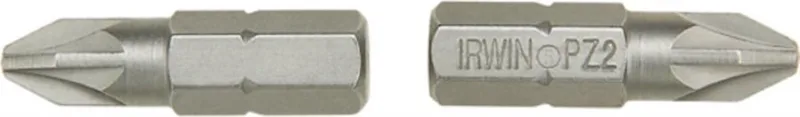 Schroefbit PZ2 - 25 mm - 2 Stuks by Irwin – product image