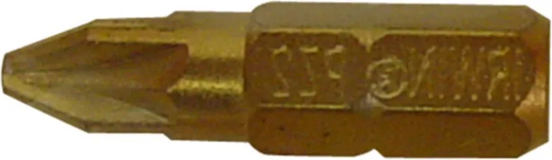 Schroefbit Titanium PZ2 - 25 mm - 10 Stuks van Irwin – productafbeelding