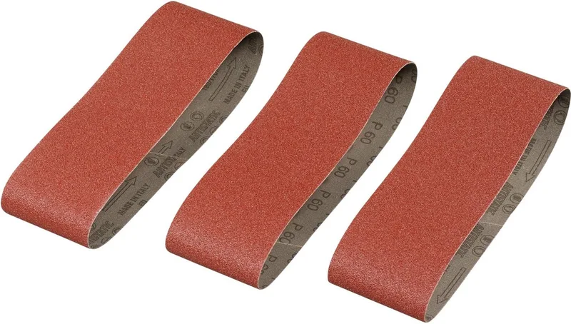Schuurband 3PCS 75x533mm K60 van Irwin – productafbeelding