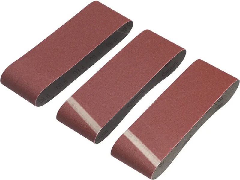 Schuurband 3PCS 75x533mm K80 by Irwin – product image