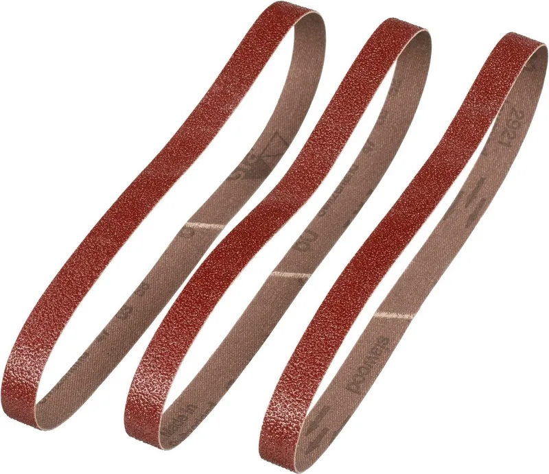 Schuurband 3PCS BLACK+DECKER Powerfile, hout, verf, pvc, 13x455mm, K60 by Irwin – product image