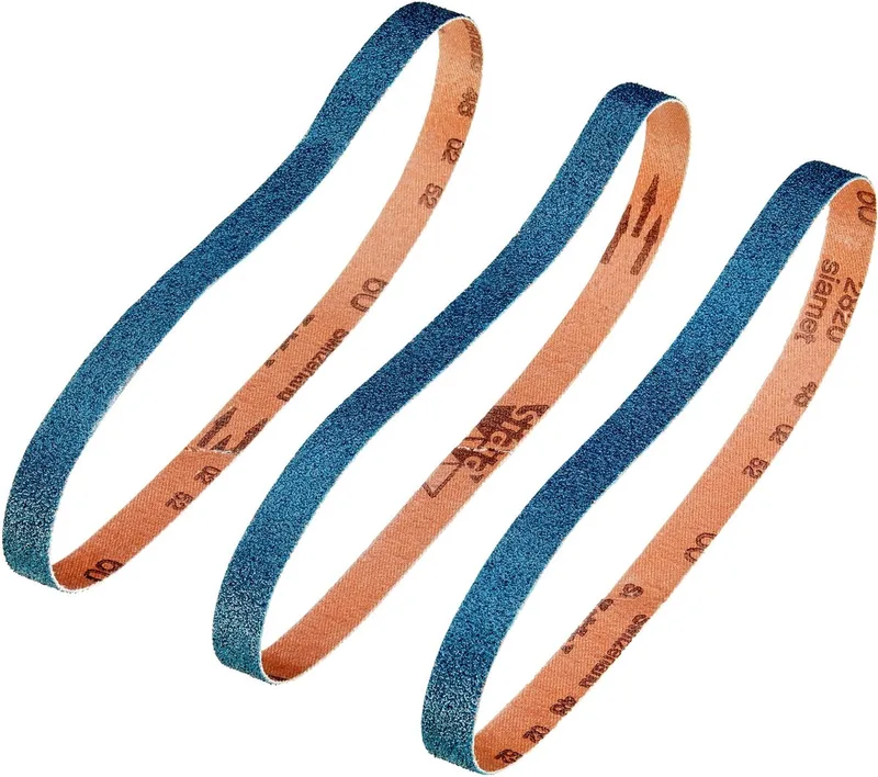 Schuurband 3PCS BLACK+DECKER Powerfile, metaal, 13x455mm, K60 by Irwin – product image