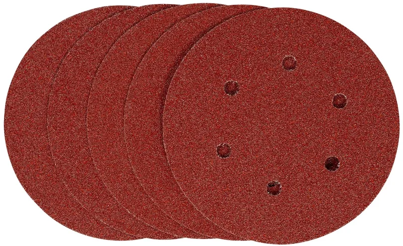 schuurschijf rond Ø150 mm zelfhechtend K60, 5 stuks von Irwin – Produktbild