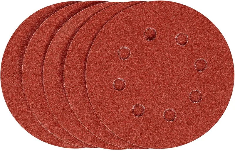 Schuurschijven excentrisch diameter 115mm met klittenband, K120 by Irwin – product image