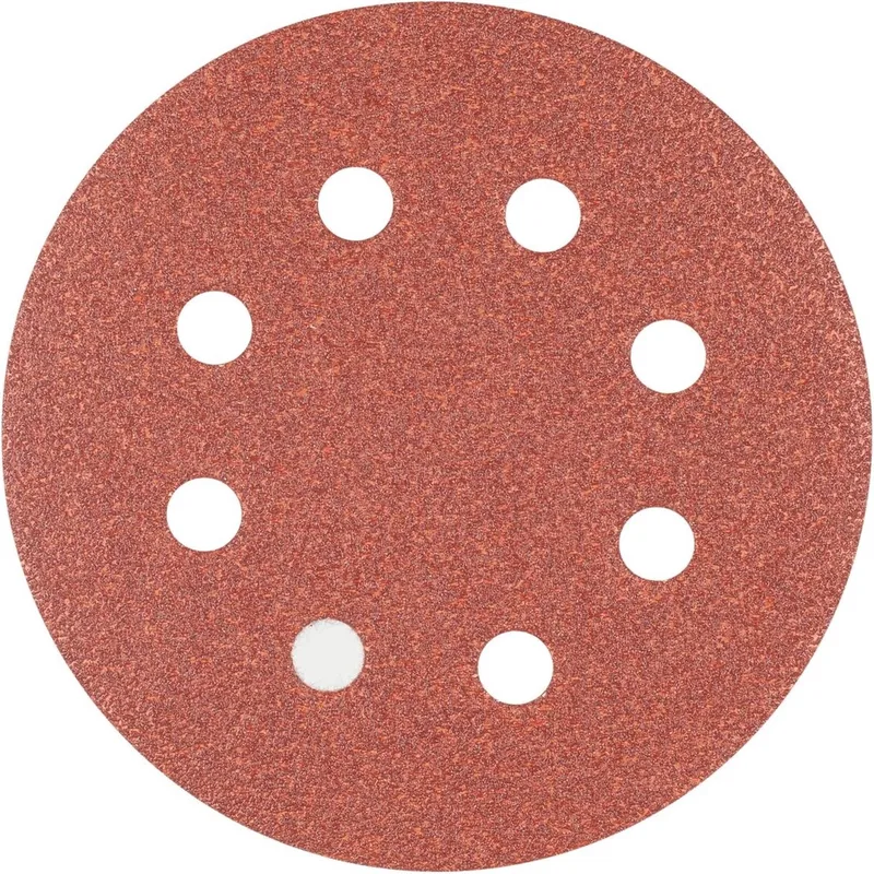 Schuurschijven excentrisch diameter 115mm met klittenband, K80 de Irwin – image du produit