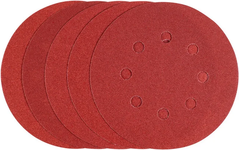 Schuurschijven excentrisch diameter 125mm met klittenband, K180 by Irwin – product image