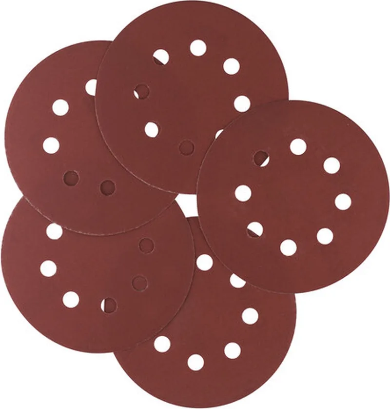 Schuurschijven excentrisch diameter 125mm met klittenband, K320 by Irwin – product image