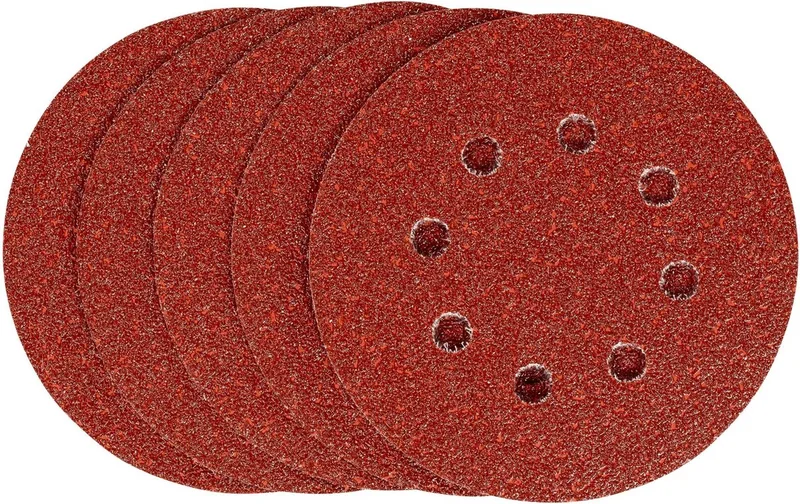 Schuurschijven excentrisch diameter 125mm met klittenband, K40 de Irwin – image du produit