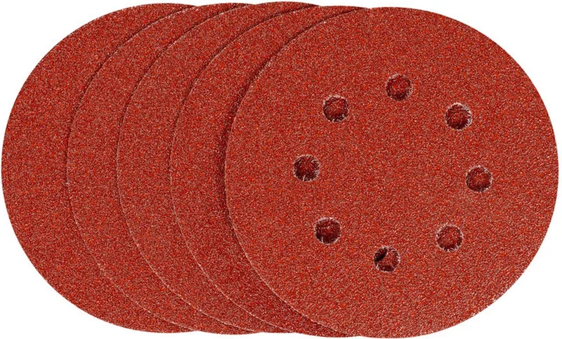 Schuurschijven excentrisch diameter 125mm met klittenband, K60 by Irwin – product image