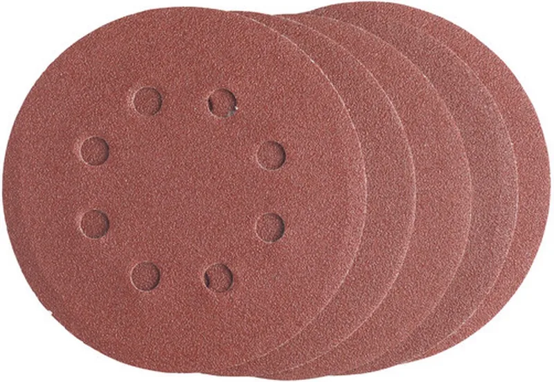 Schuurschijven excentrisch diameter 125mm met klittenband, K80 by Irwin – product image