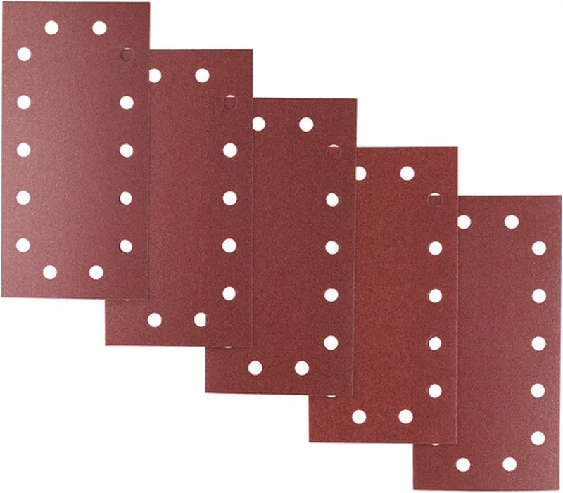 Schuurstroken 1/2 vlakschuur 115x230mm met klittenband, K100 by Irwin – product image