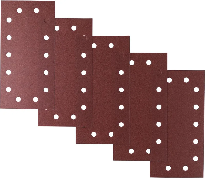 Schuurstroken 1/2 vlakschuur 115x230mm met klittenband, K150 by Irwin – product image