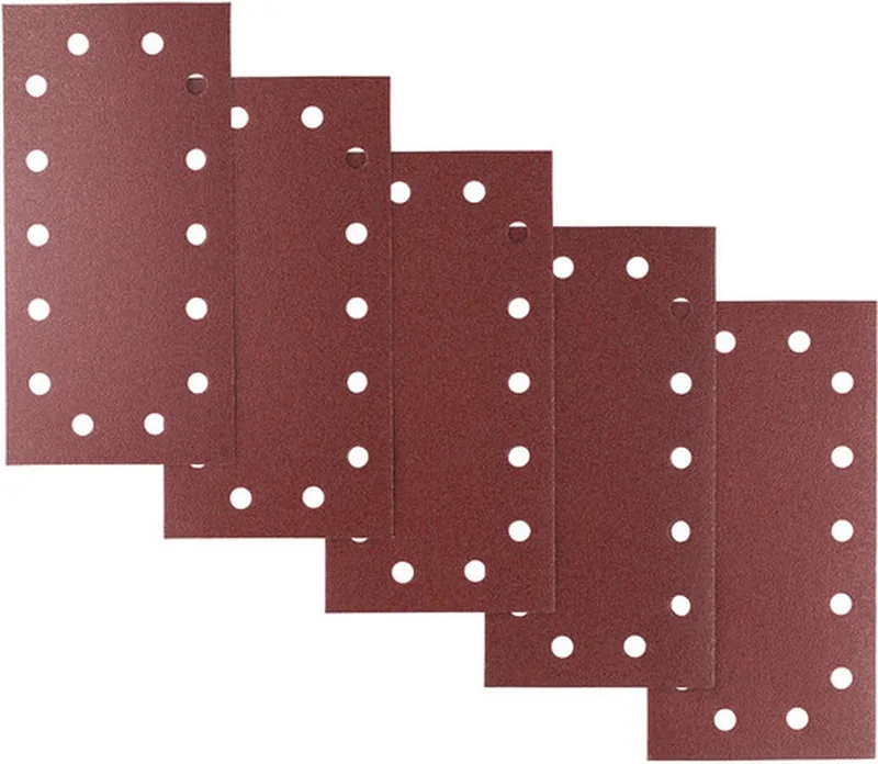 Schuurstroken 1/2 vlakschuur 115x230mm met klittenband, K60 de Irwin – image du produit