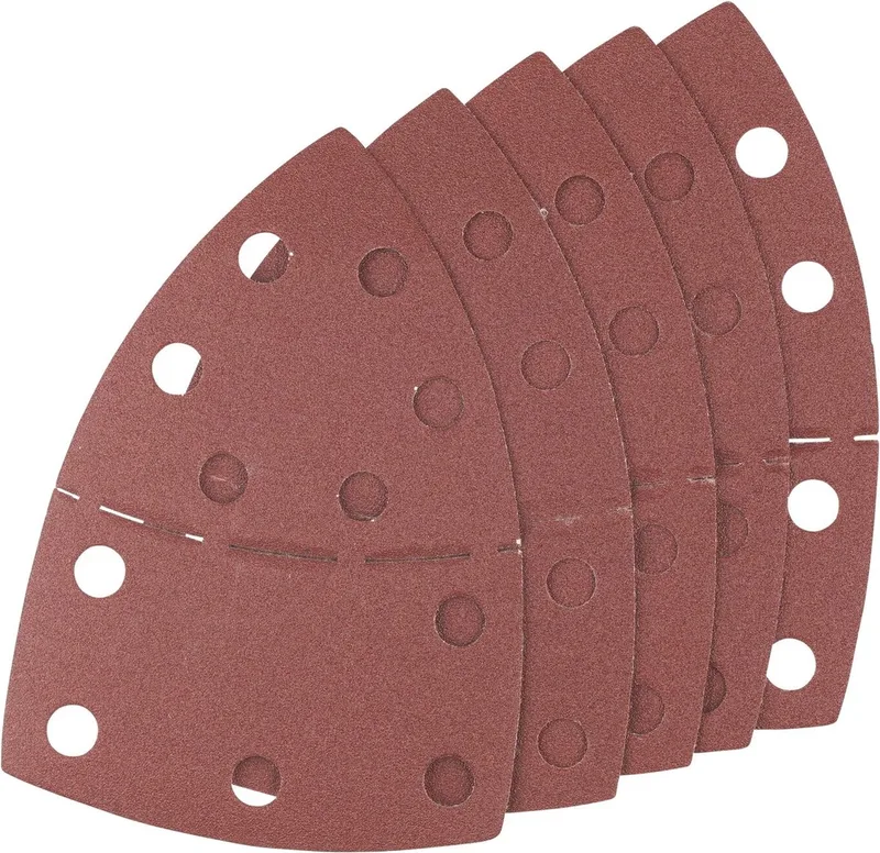 Schuurstroken 5x met klittenband, 105x150mm, K120 von Irwin – Produktbild