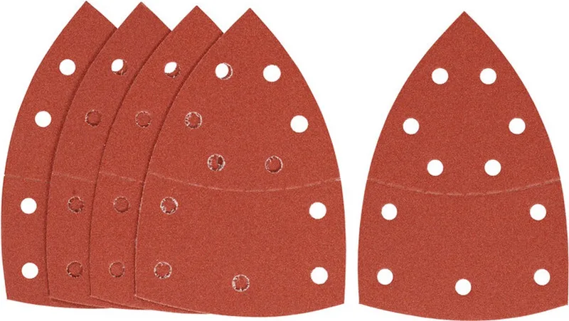 Schuurstroken 5x met klittenband, 105x150mm, K180 von Irwin – Produktbild