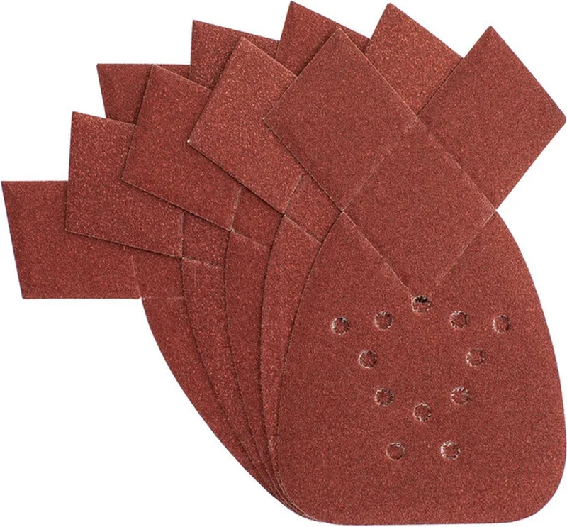 Schuurstroken BLACK+DECKER Mouse - K120 - 5 stuks von Irwin – Produktbild