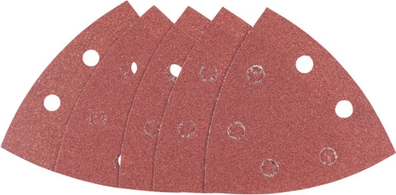 Schuurstroken Delta 93x93mm met klittenband, K120 von Irwin – Produktbild