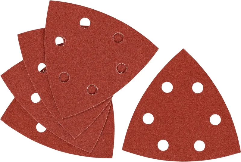 Schuurstroken Delta 93x93mm met klittenband, K180 by Irwin – product image