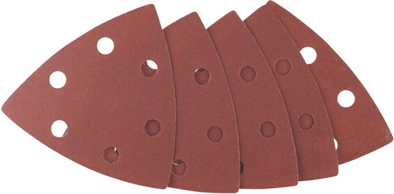 Schuurstroken Delta 93x93mm met klittenband, K240 by Irwin – product image