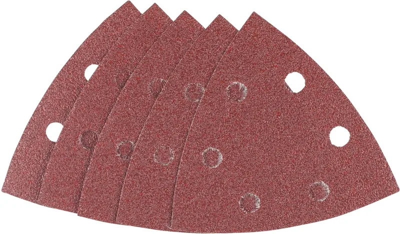 Schuurstroken Delta 93x93mm met klittenband, K60 by Irwin – product image
