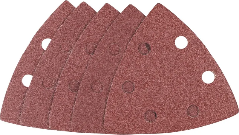 Schuurstroken Delta 93x93mm met klittenband, K80 de Irwin – image du produit
