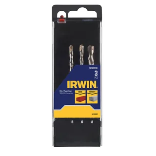 SDS+ betonboren Set 3PCS 5/6/8mm by Irwin – product image 1 of 2