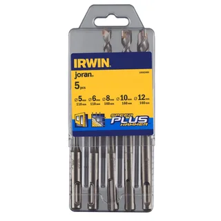 SDS+ betonboren Set 5PCS 5/6/8/10/12mm von Irwin – Produktbild 3 von 4
