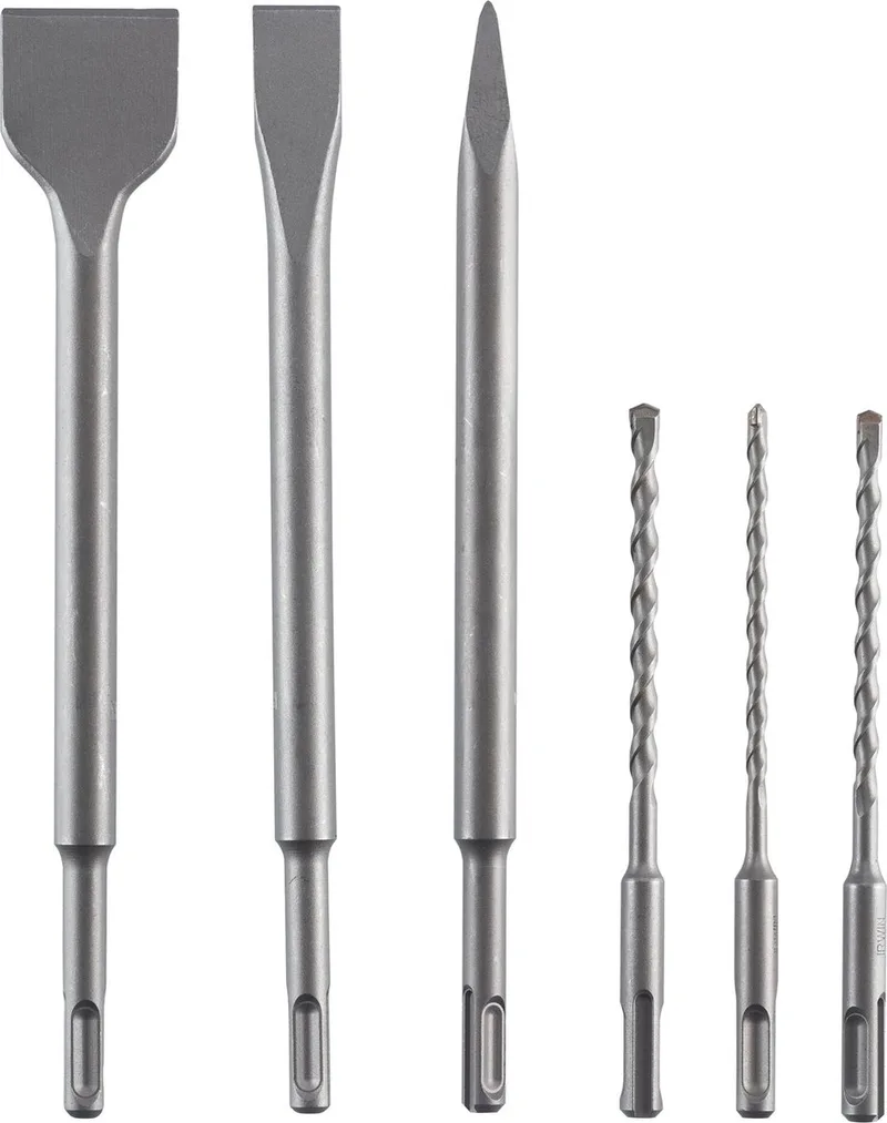 SDS-Plus beitel-en borenset (3 beitels en 3 boren) von Irwin – Produktbild