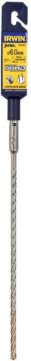 SDS-plus betonboor 4C Quad 6x260mm van Irwin – productafbeelding