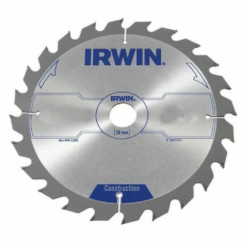 Serie - Cirkelzaagblad - 250mm - 30mm - 60 Tanden de Irwin – image du produit