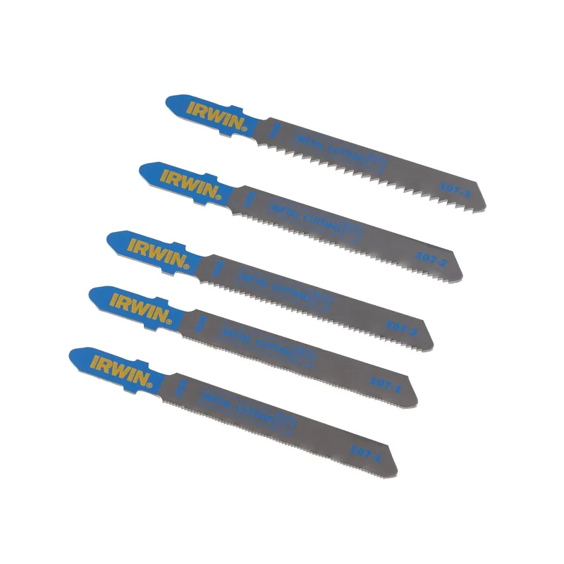 Set decoupeerzaagbladen 5PCS Metaal - 0.8-6mm by Irwin – product image 1 of 2