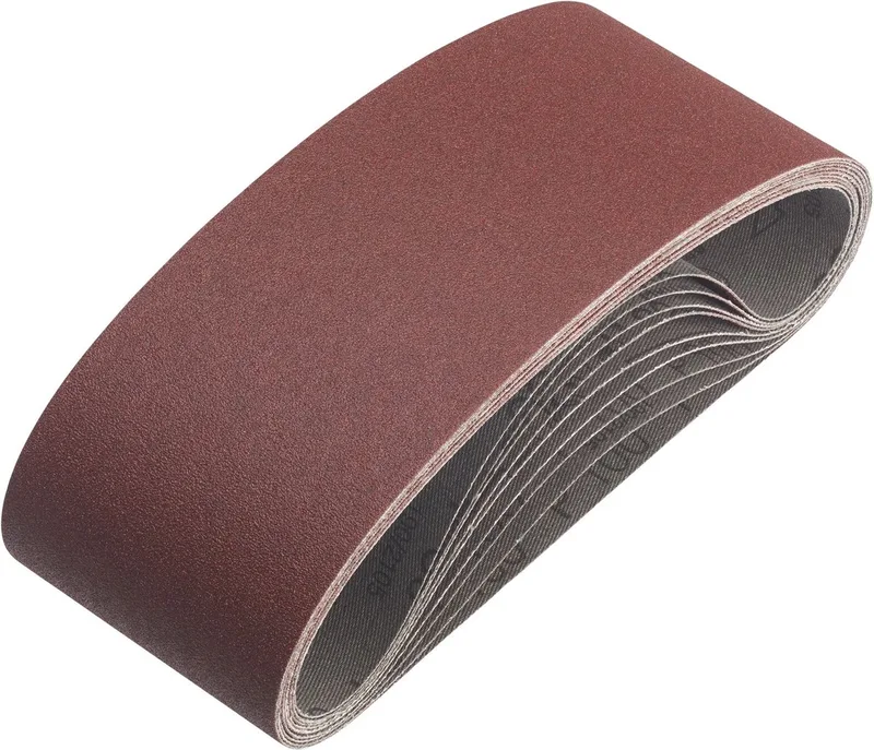 Set Schuurbanden 9PCS (alle merken), 75x457mm, 3x K60, 3x K80 en 3x K100 de Irwin – image du produit