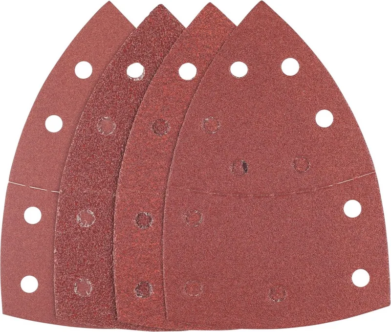 Set Schuurstroken 20PCS Assorti, met klittenband, 105x150mm, 5x K40, 5x K80, 5x K120 en 5x K180 von Irwin – Produktbild