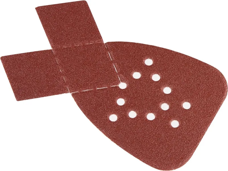 Set Schuurstroken BLACK+DECKER Mouse 10PCS, klittenband, 3x K80, 2x K120, 2x K180, 3x K240 by Irwin – product image