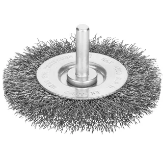 Staaldraadborstel (boormachine) voor metaal, diameter 75mm, dikte 10mm. de Irwin – image du produit 1 sur 2