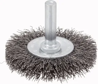 Staaldraadborstel (boormachine) voor steen, beton, staal, diameter 50mm, dikte 7mm. van Irwin – productafbeelding 1 van 2
