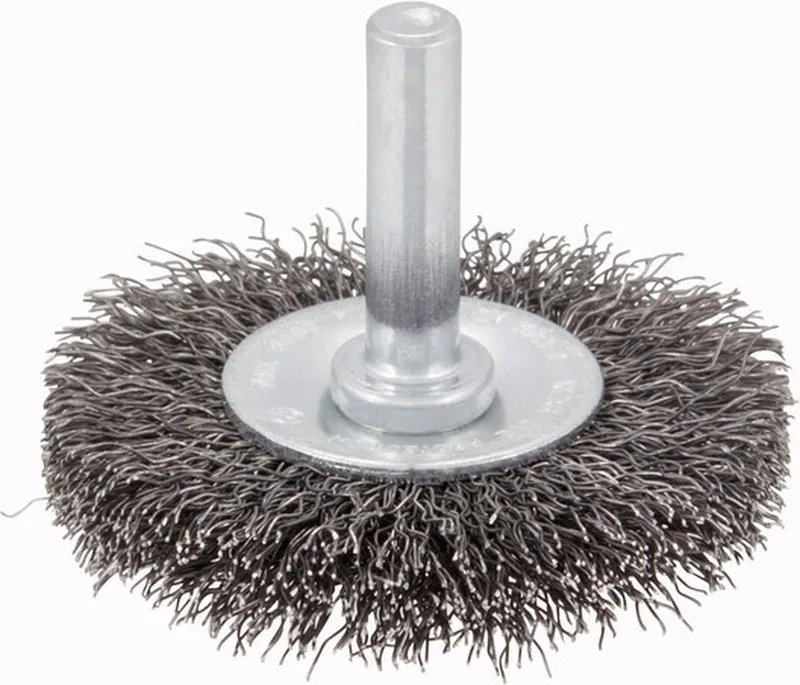 Staaldraadborstel (boormachine) voor steen, beton, staal, diameter 50mm, dikte 7mm. by Irwin – product image