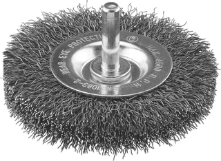 Staaldraadborstel (boormachine) voor steen, beton, staal, diameter 75mm, dikte 15mm. de Irwin – image du produit 1 sur 2