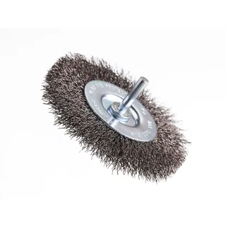 Staaldraadborstel (boormachine) voor steen, beton, staal, diameter 100mm, dikte 12mm. de Irwin – image du produit 1 sur 2