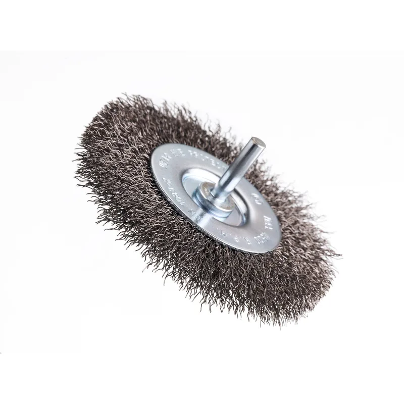 Staaldraadborstel (boormachine) voor steen, beton, staal, diameter 100mm, dikte 12mm. de Irwin – image du produit 1 sur 2