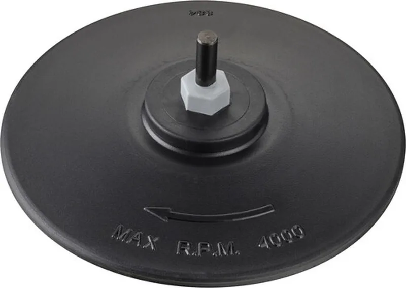 Steunschijf (boormachine) met klittenband, diameter 125mm by Irwin – product image