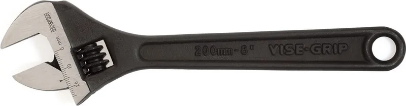 Verstelbare moersleutel met stalen handgreep 8”/200 mm - 10508160 von Irwin – Produktbild