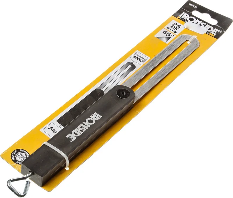 Zweihaak 250mm van Irwin, Zilver – productafbeelding