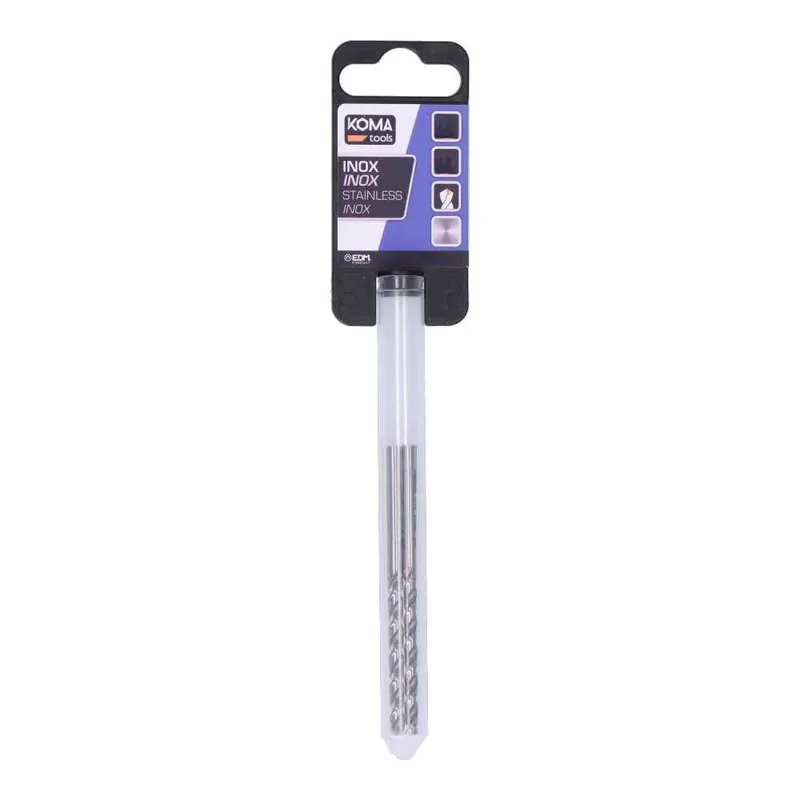 Hsse Din 338n Inox 2.00 Mm Titanium Metaalboor 2 Eenheden van Izar – productafbeelding 3 van 4