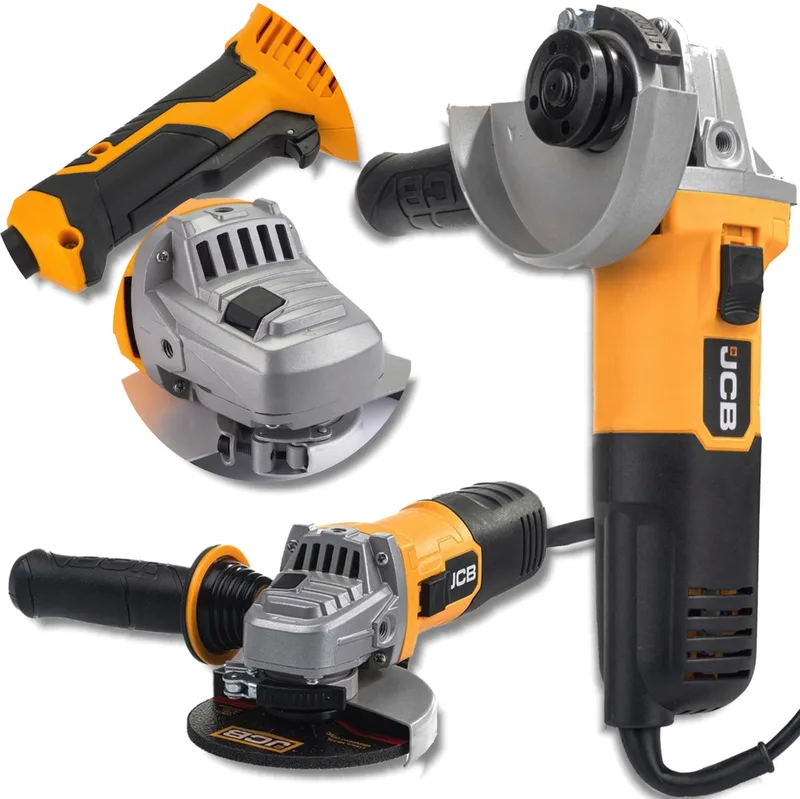 AG Serie - Haakse Slijper Set - 600/2000W - 115/230mm by JCB – product image