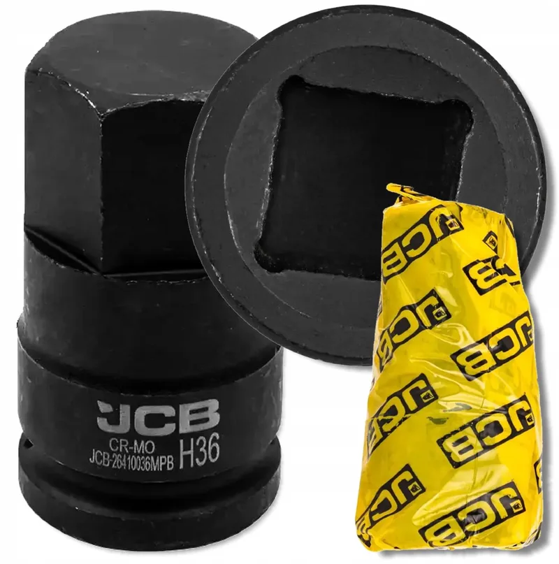 BIT 6-kant Impact Dop - Cr-Mo Staal - 36 mm - 3/4" Aandrijving von JCB – Produktbild