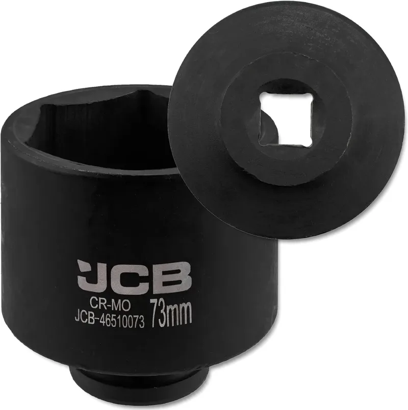 Cr-Mo Dopsleutel - 6-Kant - 3/4" Aandrijving - 73mm by JCB – product image