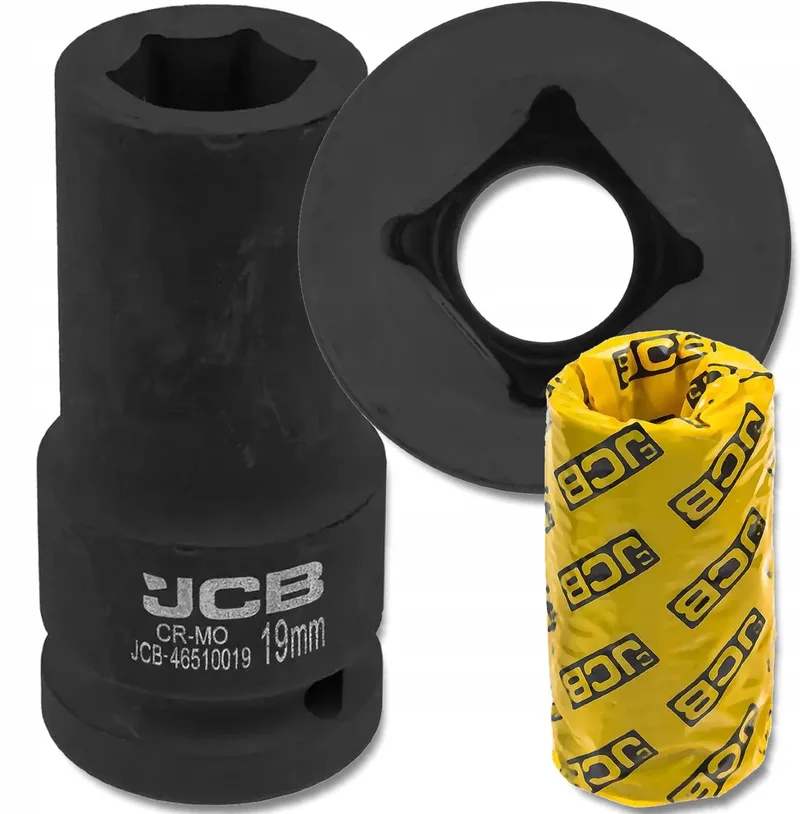Cr-Mo Serie - Diepe Dopsleutel - 3/4" - 19mm - 6-kantig de JCB – image du produit