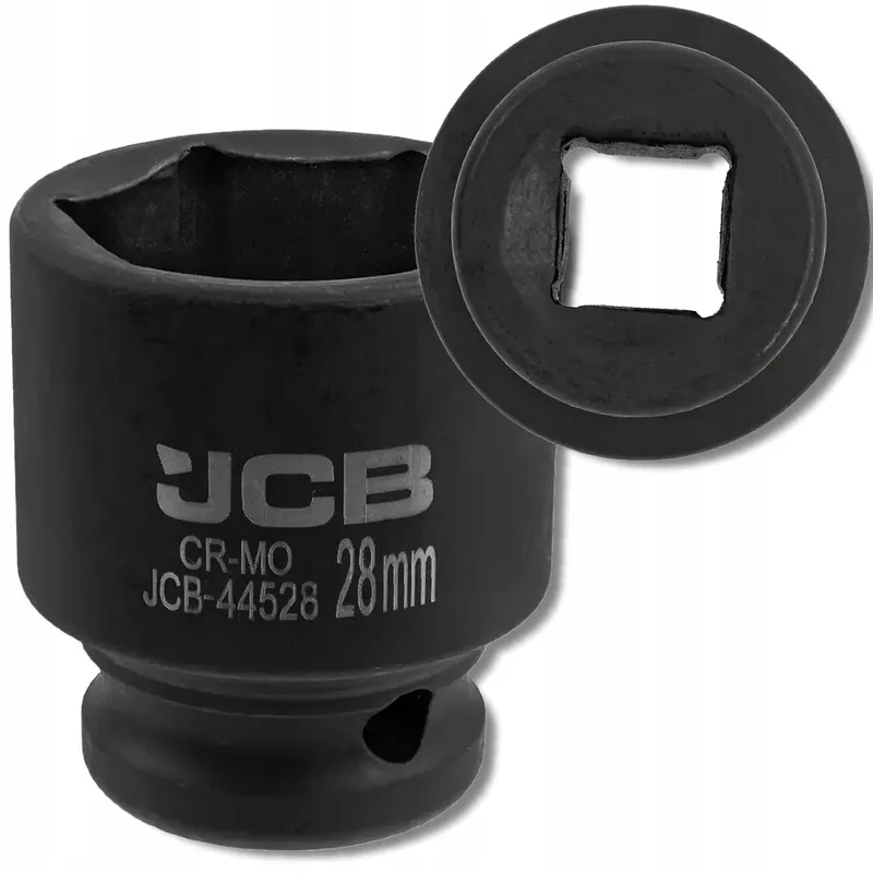 Cr-Mo Serie - Slagmoersleutel - 28 mm - 6-kant - 1/2" Aandrijving van JCB – productafbeelding